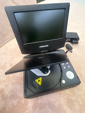 Compact Portable DVD Player - Enjoy Movies on the Go!