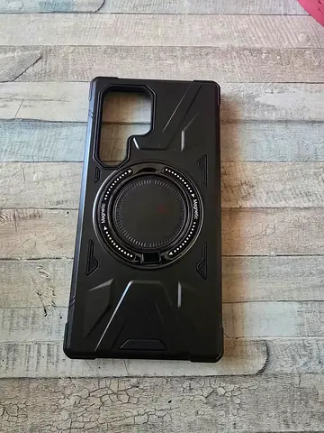 Stylish and Durable Phone Case with Rotating Grip for samsung galaxy S24