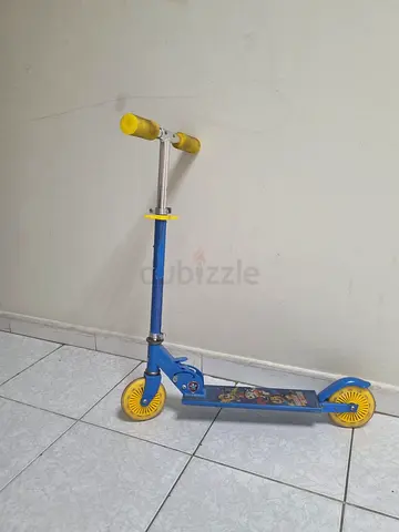 Colorful Kids Scooter for Fun Adventures at just 40aed