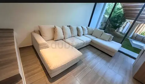 The One Kingstone Luxe U-Shaped Sofa for Modern Living Room