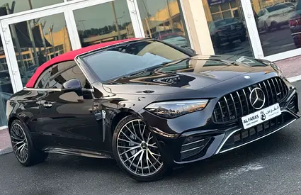 Mercedes Benz CLE 53 AMG 4matic convertible 2025 fully loaded