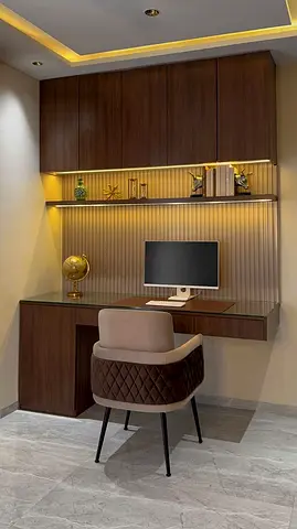 Stylish Study Table and Chair Set for Modern Home Office