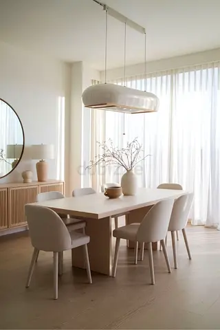 Stylish Dining Set with Modern Aesthetic