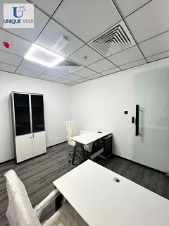 Fully Furnished Office-All Inclusive-DEWA, WIFI, Refreshments, Conference Room