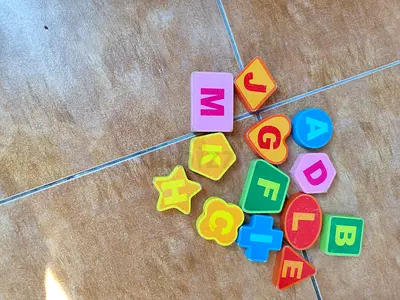 Colorful Alphabet Blocks for Learning Fun