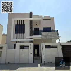 🏡 6BR Villa G+1+Roof | Hall + Majlis + Maid Room | Al Helio, Ajman | AED 2M Incl. Utilities