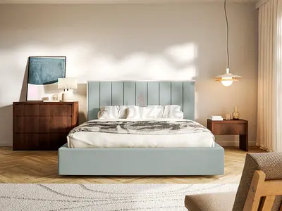 Brand new Queen size bed family bed frame double bed queen bed nd mattress storage bed