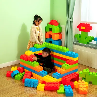 Blocks play 45 pcs Box