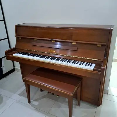 Yamaha upright piano