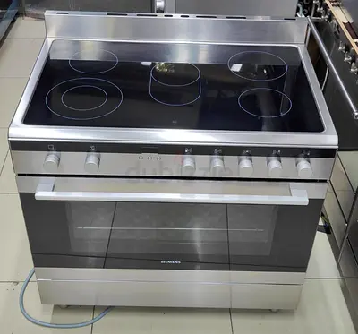 Siemens latest model electric cooker size 90cm for sale
