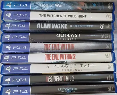 PS4 GAMES