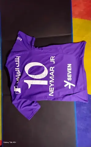 Neymar Jr. Purple Jersey - Perfect for Fans!