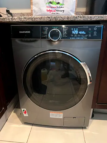Daewoo 8/6kg washer dryer