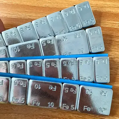 Wheel Balance Weights - 5g  10g total 3kg