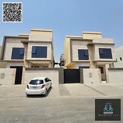 Luxury 4BR Villa with Pool &amp; Rooftop | Al Yasmeen – Ajman | Including A/C &amp; Registration 