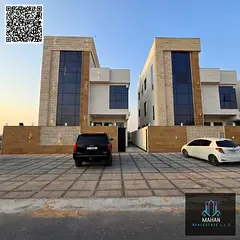 Luxury 5BR Villa with Pool &amp; Rooftop | Al Helio, Ajman | AED 2.35M Incl. Registration