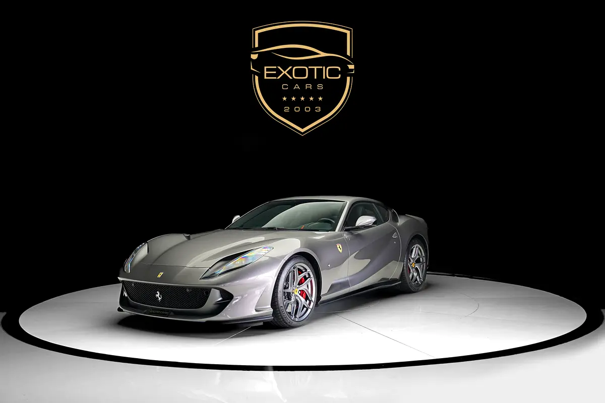 Ferrari 812 Superfast 2018 — photo 1 of 11