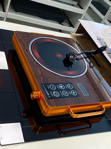 Portable 2200W Waterproof Infrared Cooker Table | Fast Heating | Energy Efficient