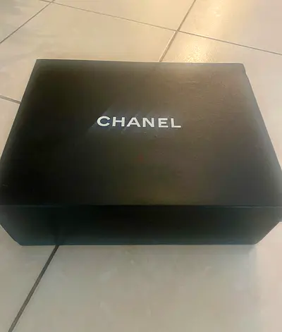 Chanel wedge shoes - size 38