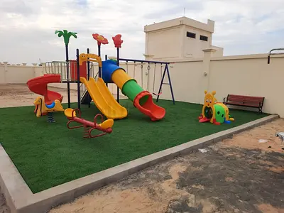 Playground swing slide for kids