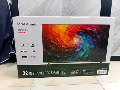 Brand New 32 Northway Frameless Smart TV - Unleash Your Entertainment!