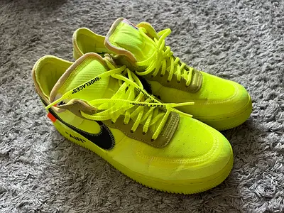 Nike airforce x off white