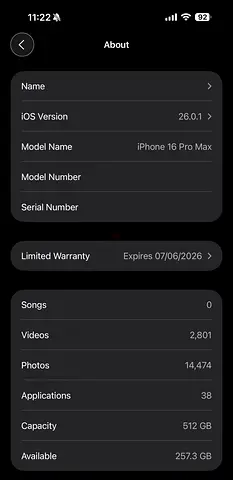 Iphone 16 pro max for sale