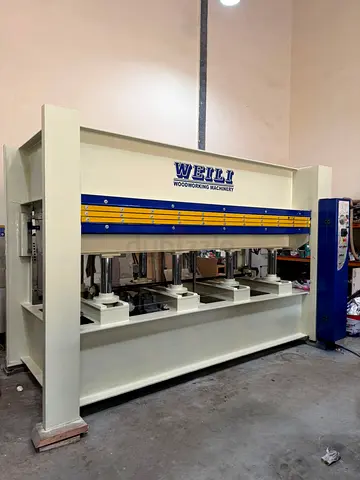 Hot Press Wood Working Machine