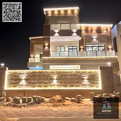 6BR Villa | Hall + Majlis | Al Zahya, Ajman | AED 2.4M Incl. Registration