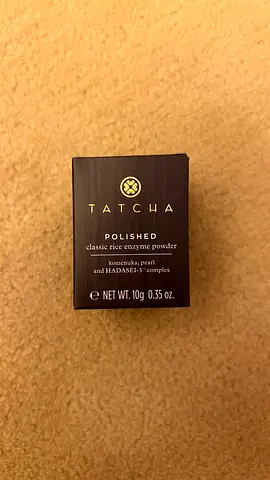 Tatcha Polished Classic Rice Enzyme Powder - Gentle Exfoliating Skincare