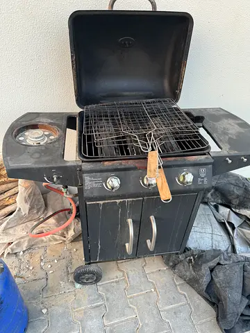 High-Quality Gas Grill and cylinder for Sale - Perfect for Outdoor Cooking