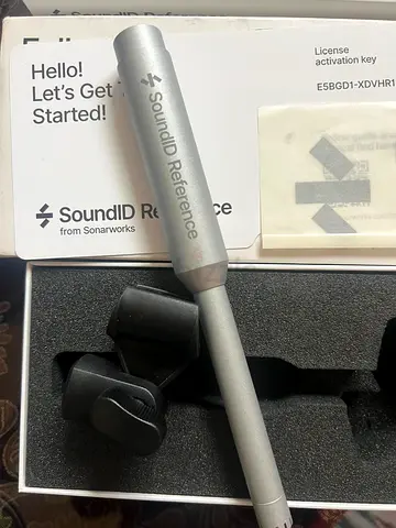 RTA Microphone - SoundID Reference Calibration Tool for Premium Audio Experience