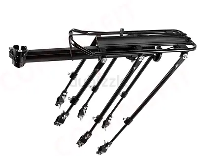 Durable Bicycle Rear Rack for Better Storage