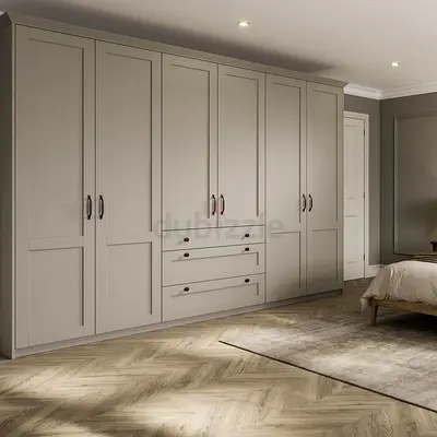 Elegant Modern Wardrobe for Stylish Interiors