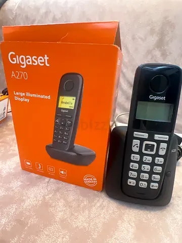 Reliable Gigaset A210 Cordless Phones - Perfect for Home or Office!