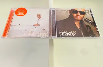 2 Massari Music CD’s