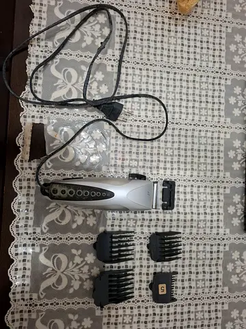 Professional Hair Clipper with Multiple Attachments