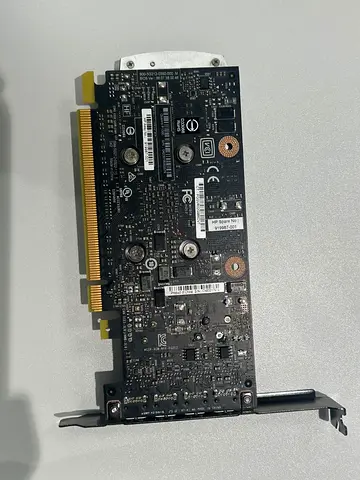Graphic card nvdia quadrop1000