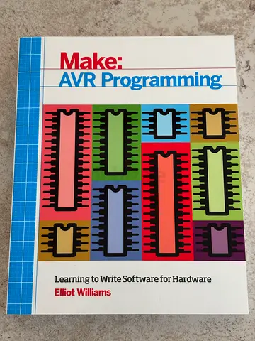 AVR Programming Book كتاب