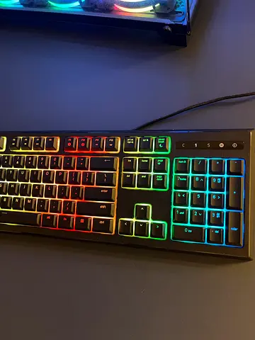 Razer keyboard