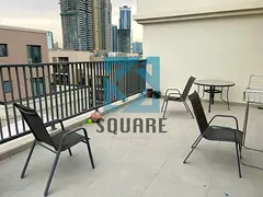 Luxury 3 BEDROOM fully furnished / Pool Sea View with Maid room