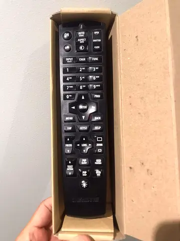 Christie Projector Original Remote Control Brand New With Box