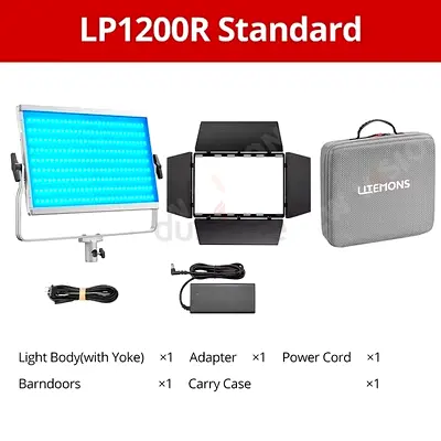 Godox Litemons LP1200R RGB LED Light Panel ( BRAND NEW)