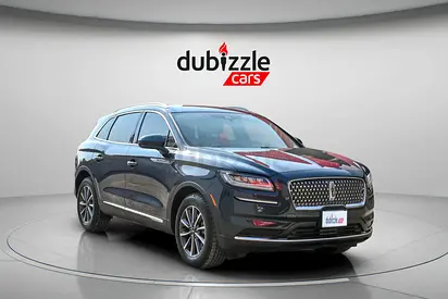 AED 1140/month | 2021 Lincoln Nautilus  | GCC Specs | Ref#384037