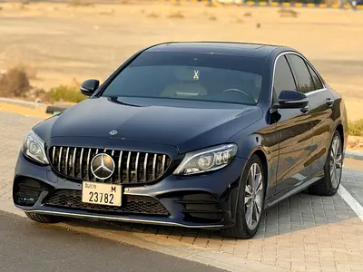 من انظف السيارات / بشرط الفحص / مرسيدس بنز سي 300  موديل 2018  فل ابشن بحالة الوكالة