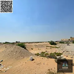 🏗️ Prime Land Opportunity in Ajman – Two Adjacent Plots for Sale