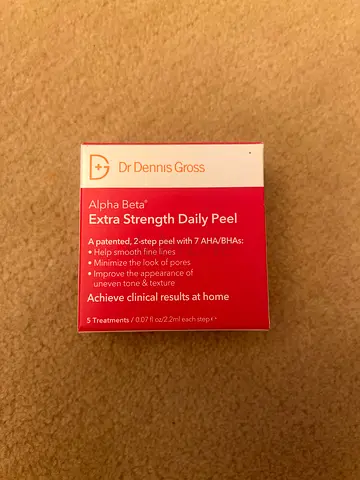 Daily Peel for Radiant Skin - Dr. Dennis Gross Alpha Beta Extra Strength