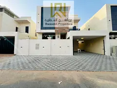 For sale Villa in Al Yasmin area, Happiness district, with a very special location   Super Deluxe  L