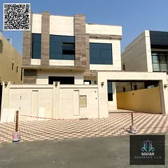🏡 Luxury 5BR Villa | 2 Kitchens + Rooftop | Prime Yasmeen, Ajman
