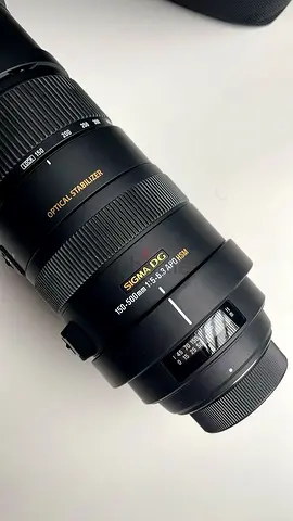 Sigma Lens for Nikon